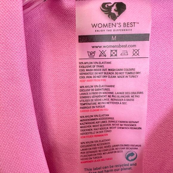 Women's Best Power Seamless Tee in Pink Size Medium - Picture 5 of 16